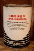 画像4: dp-260901-92 TEXACO 1970's Ursa SUPER-3 MOTOR OIL ONE U.S. QUART CAN