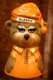 画像2: ct-261014-40 Travelodge / Sleepy Bear 1978 Squeaky Doll