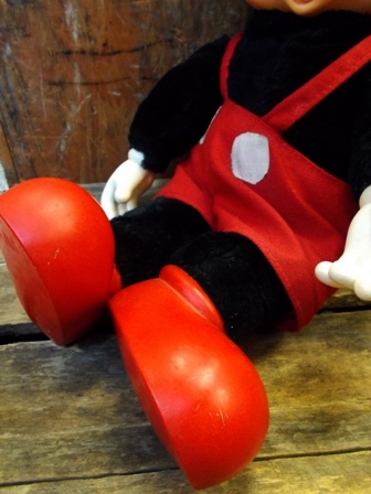 画像: ct-130115-56 Mickey Mouse / Applause 80's Plush doll