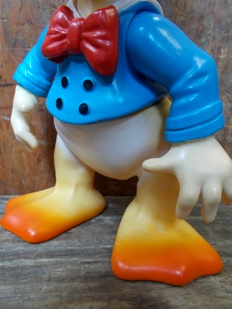 画像: ct-130205-06 Donald Duck / Ledraplastic 60's Rubber Doll