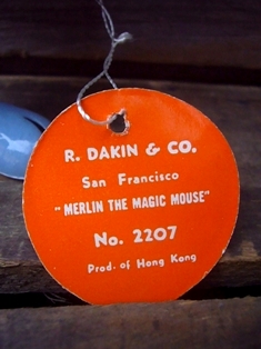 画像: ct-111109-03 Merlin the Magic Mouse / R.DAKIN 70's figure