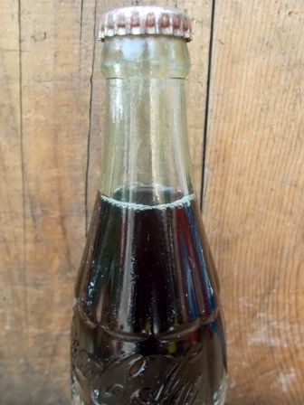画像: dp-120606-01 Coca Cola / 60's 12 oz Bottle (Never opened)