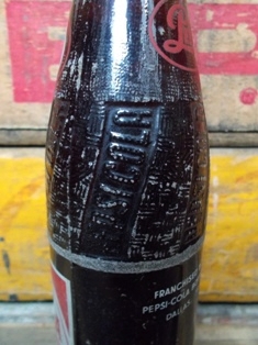 画像: dp-120422-01 PEPSI COLA / 60's-70's Bottle