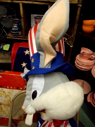 画像: ct-120914-01 Bugs Bunny / Uncle Sam Big Plush doll