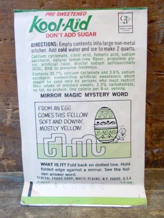 画像: ct-130219-25 Bugs Bunny / 60's Kool-Aid Packs