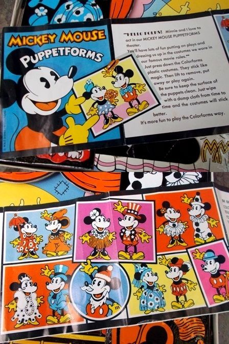 画像: ct-120805-13 Mickey Mouse / 50's-60's Puppetforms