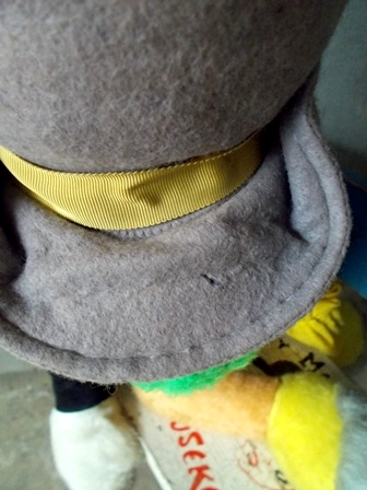 画像: ct-120925-06 Jiminy Cricket / 70's Plush doll