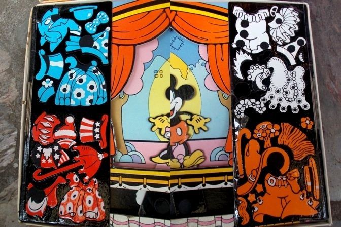 画像: ct-120805-13 Mickey Mouse / 50's-60's Puppetforms