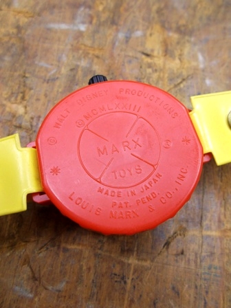 画像: ct-121218-33 Mickey Mouse / Marx 70's Toy Watch