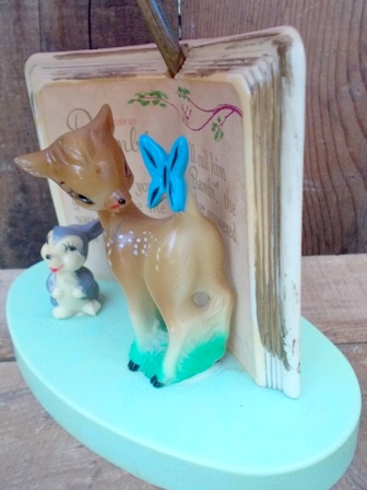 画像: ct-120717-01 Bambi & Thumper / Dolly Toy 70's Nursery light