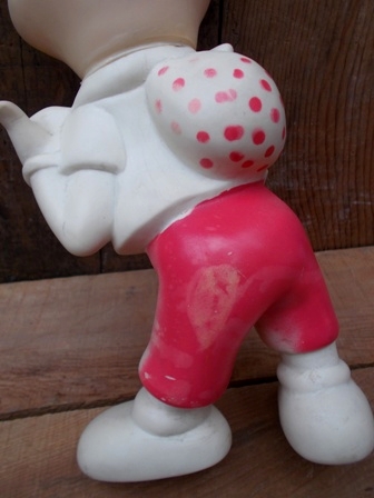 画像: ct-120703-07 Mickey Mouse / DELL 60's Rubber doll
