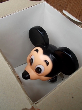 画像: ct-120724-01 Mickey Mouse / Mattel 1976 Chatter Chums (Box)