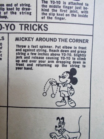 画像: ct-121218-31 Mickey Mouse Club / 60's-70's Yo-Yo