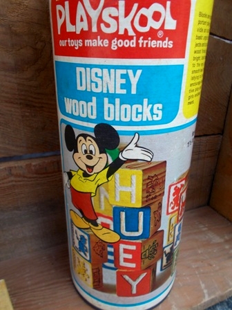 画像: ct-120805-14 Disney / Playskool 70's Wood Block