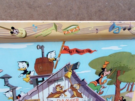 画像: Mickey Mosue Club / 60's Tin tray Mickey Mosue Club / 60's Tin tray