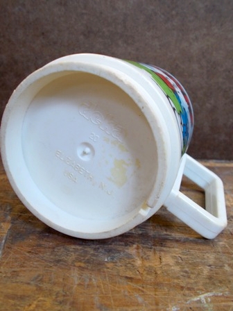 画像: ct-121201-08 Smurf / 80's Plastic mug