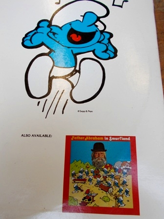 画像: ct-121120-15 Smurf / Smurfing Sing Song 80's Record