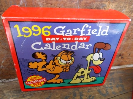 画像: ct-130319-29 Garfield / 1996 Day to Day Calendar