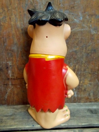 画像: ct-121218-01 Fred Flintstone / Knickerbocker 60's Rubber doll