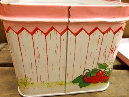 画像: ct-120705-02 Strawberry Shortcake / 80's Tin Lunchbox
