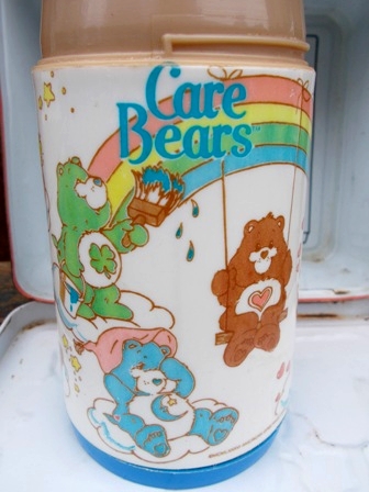 画像: ct-121107-05 Care Bears / Araddin 80's Metal Lunchbox
