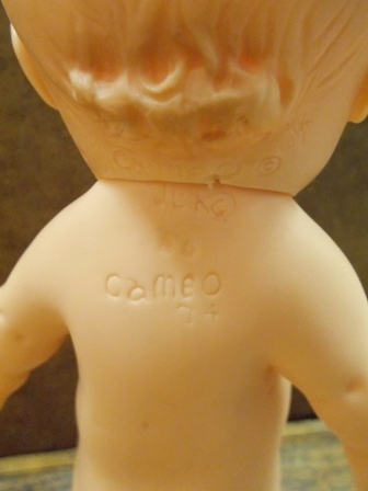 画像: ct-121010-28 Kewpie / Cameo 1974 soft vinyl doll