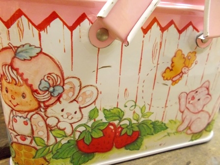 画像: ct-120705-02 Strawberry Shortcake / 80's Tin Lunchbox