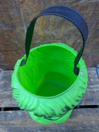 画像: ct-130108-06 Incredible Hulk / 1979 Halloween candy bucket container