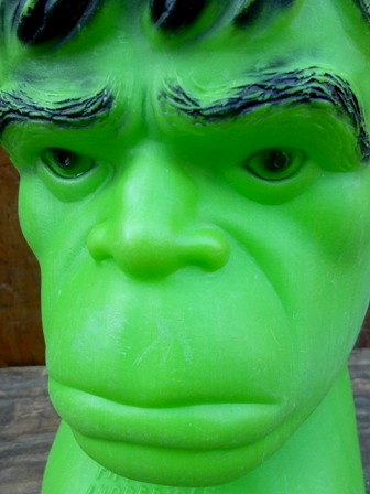 画像: ct-130108-06 Incredible Hulk / 1979 Halloween candy bucket container