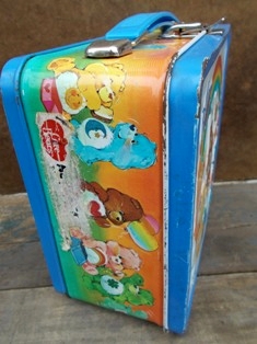 画像: ct-121107-05 Care Bears / Araddin 80's Metal Lunchbox