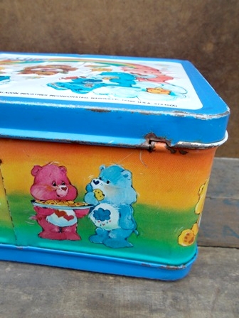 画像: ct-121107-05 Care Bears / Araddin 80's Metal Lunchbox