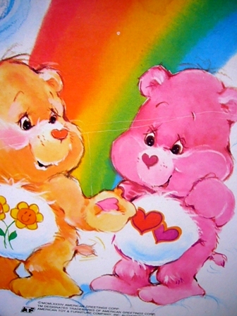 画像: ct-111102-05 Care Bears / 1984 Display Hook