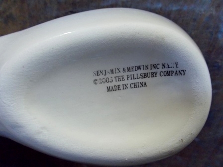 画像: ct-121211-07 Pillsbury / Poppin Fresh 2003 Spoon rest