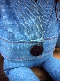 画像: ct-120117-12 EVI'S / 70's Denim Rag Doll Boy (M)