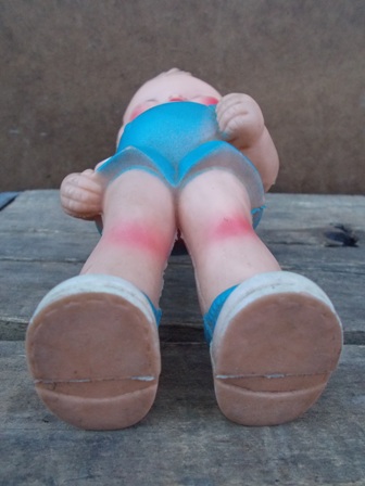 画像: bt-121107-01 Sun Rubber / 50's Boy Rubber doll
