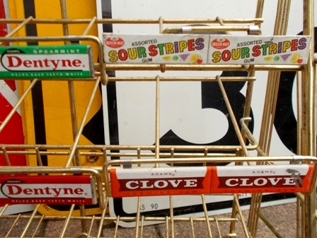 画像: dp-120605-01 Wrigley's・Adams / Vintage Store Display Rack