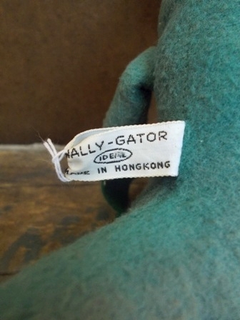 画像: ct-130419-01 Wally Gator / 60's Ideal Plush doll