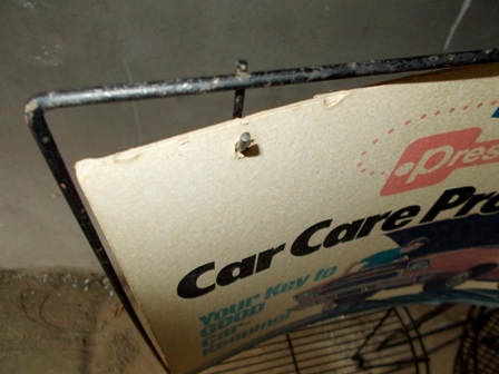 画像: dp-120605-03 Union Carbide / Prestone Car Care Products Wire Rack