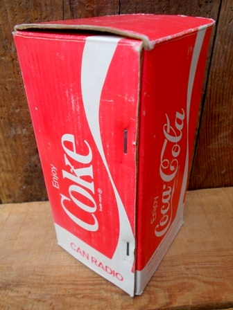 画像: dp-120705-48 Coca Cola / 80's Can Radio