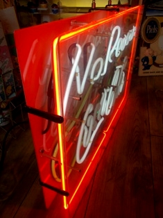 画像: dp-120415-07 Coca Cola / "No Reason" Neon sign