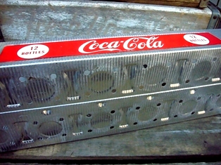 画像: dp-120131-02 Coca Cola / 50's 12 Bottles Carrier