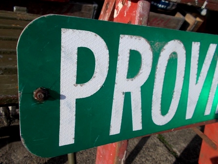 画像: dp-130403-03 Road sign "PROVIDENCE AVE"