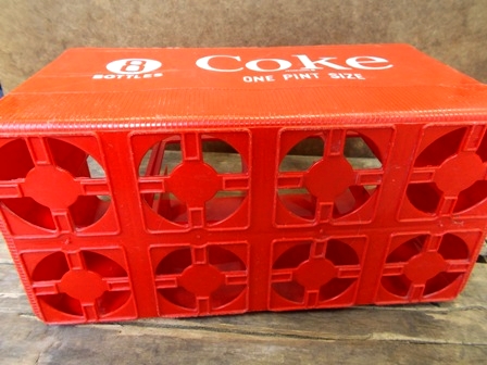 画像: dp-121101-01 Coca Cola / 8 Bottle Plastic Carrier