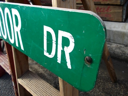 画像: dp-130403-02 Road sign "NORTHMOOR DR" 