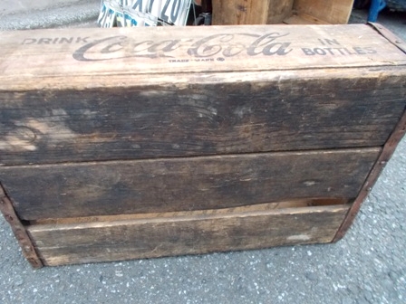 画像: dp-120705-49 Coca Cola / 50's Wood box