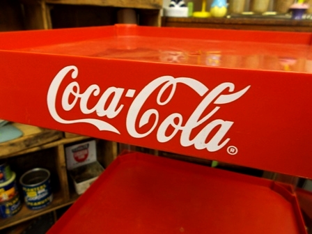 画像: dp-121023-01 Coca Cola / 90's Plastic Display Rack