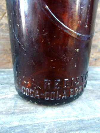 画像: dp-130129-03 Coca Cola / 1900-1915 Circle Arrow bottle