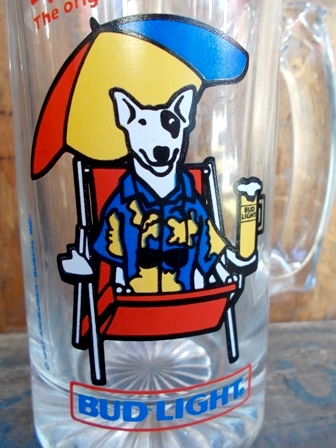 画像2: gs-130312-01 BUD LIGHT / Spuds Mackenzie 80's Beer Mug