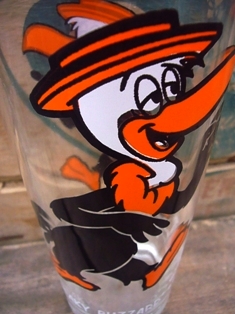 画像2: gs-110110-03 Beaky Buzzard / PEPSI 1973 Collector series glass