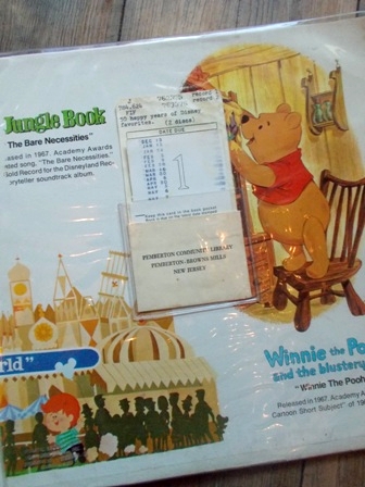 画像: ct-120802-02 Walt Disney's / Disney Favorite 1923-1973 70's Record